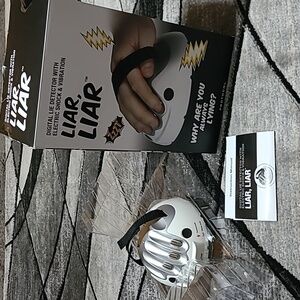 DIGITAL LIE DETECTOR ELECTRIC SHOCK & VIBRATION LIAR LIAR